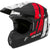 Matte Black / White / Red