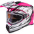 Pink / White / Black