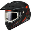 GMAX MD-74S Spectre W/Electric Shield Adult Snow Helmets