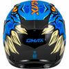 GMAX GM-49Y Drax Youth Snow Helmets