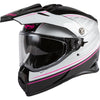 Black / White / Pink