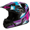 GMAX MX-96 Splinter Adult Street Helmets