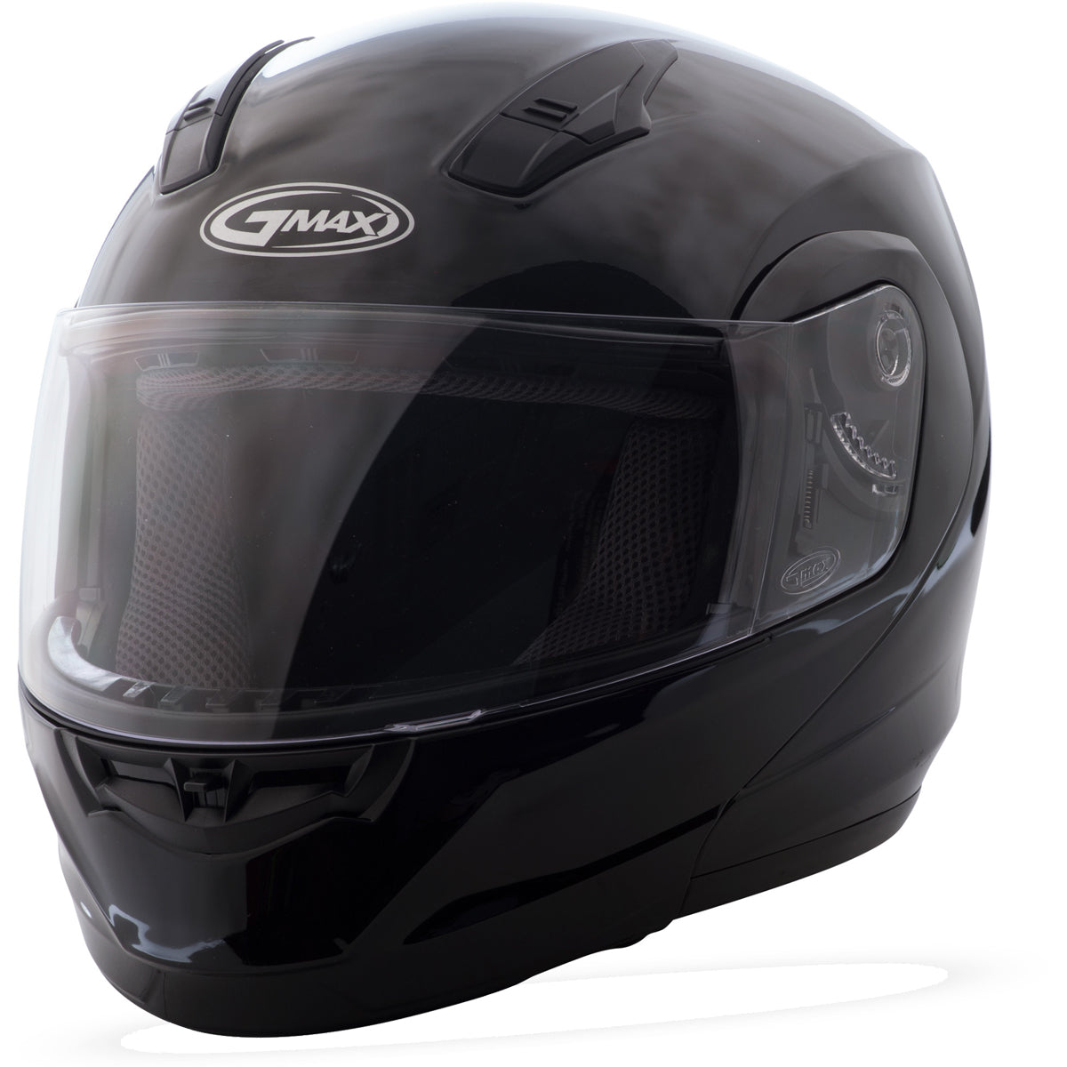 gm55 motorcycle helmet GMAX MD-04 Modular Helmet Black XS