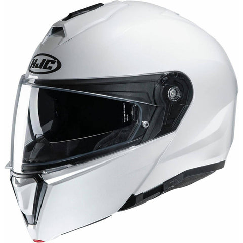 hjc cl-ironroad helmet showboat mc5f Helmets Solid Men's Cruiser Motorcycle 3HSF Blue/Hi HJC CL Iron Road Half