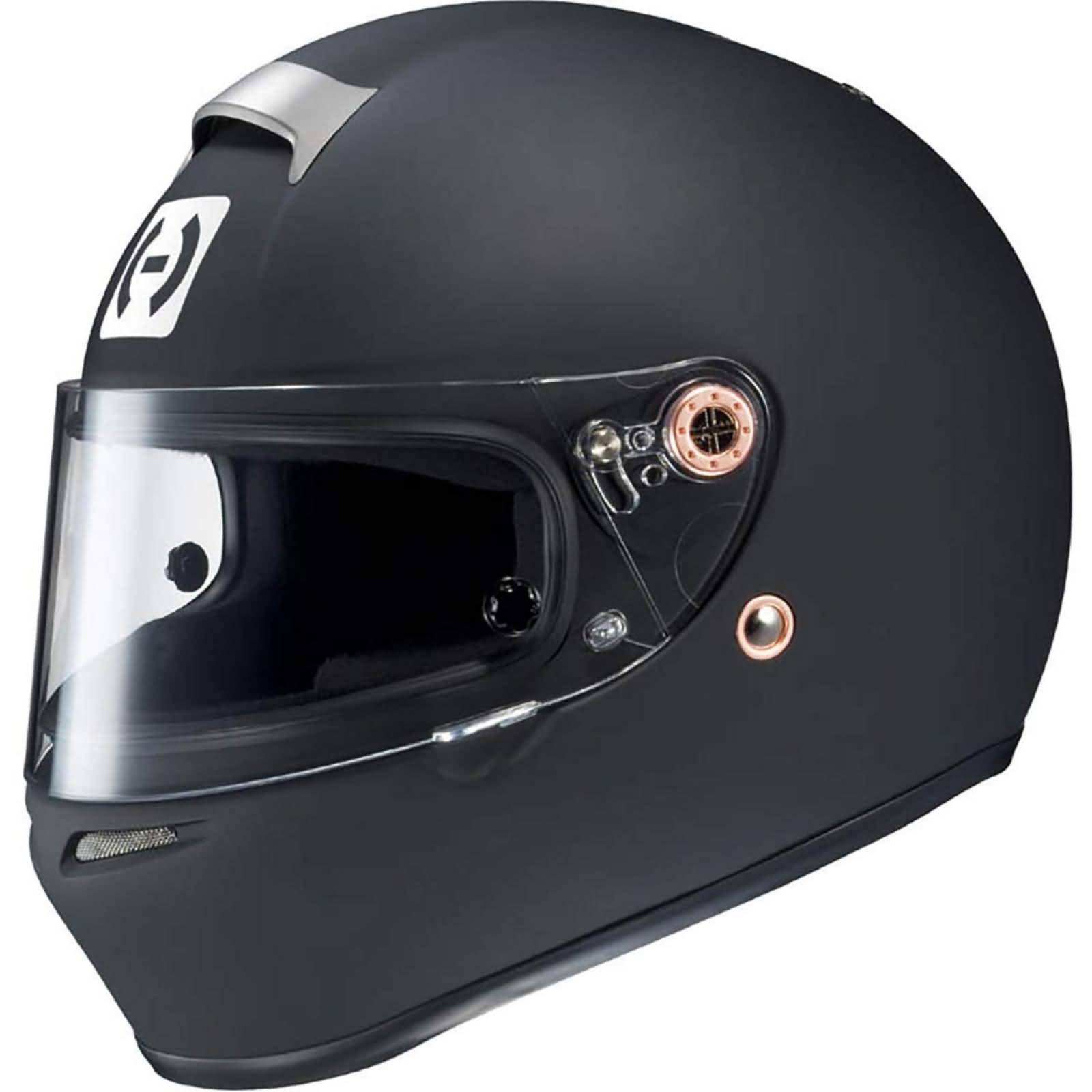 HJC S1-12 Adult Auto Helmets-SI12BKL