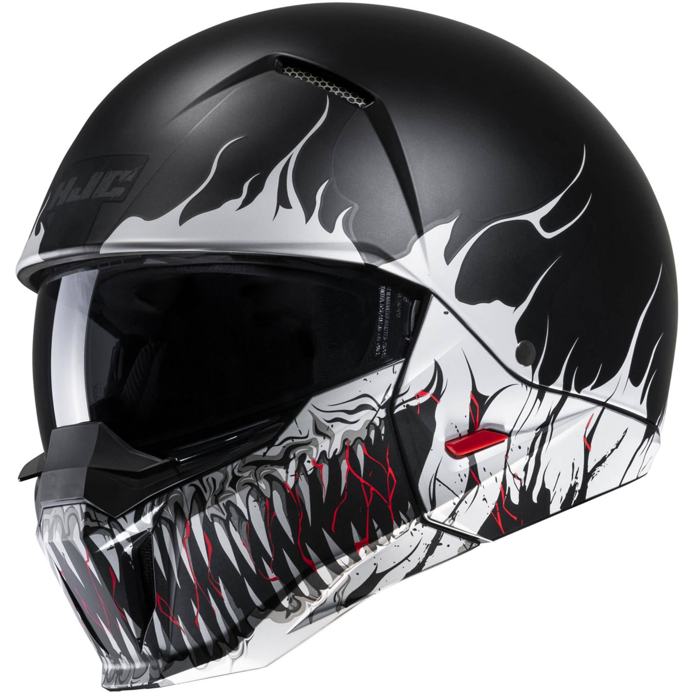 HJC i20 Scraw Adult Street Helmets-0820103506