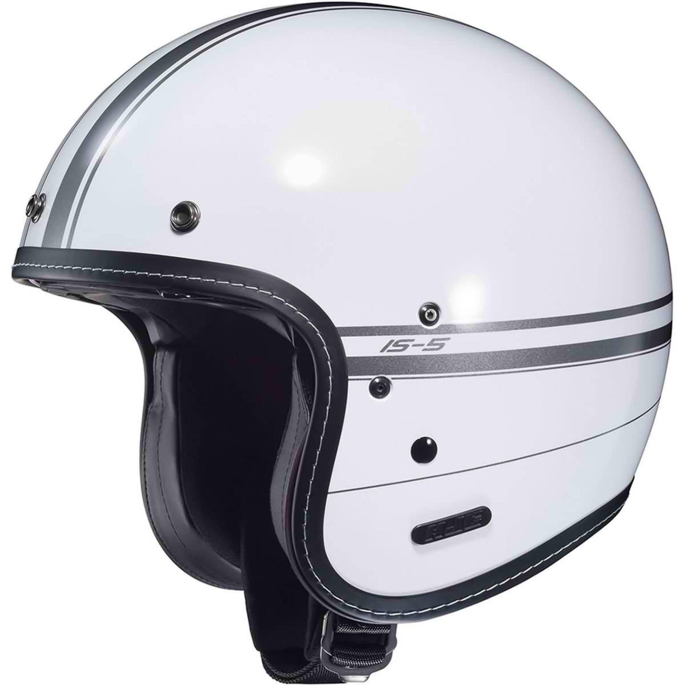 HJC IS-5 Ladon Solid Adult Cruiser Helmets-0836