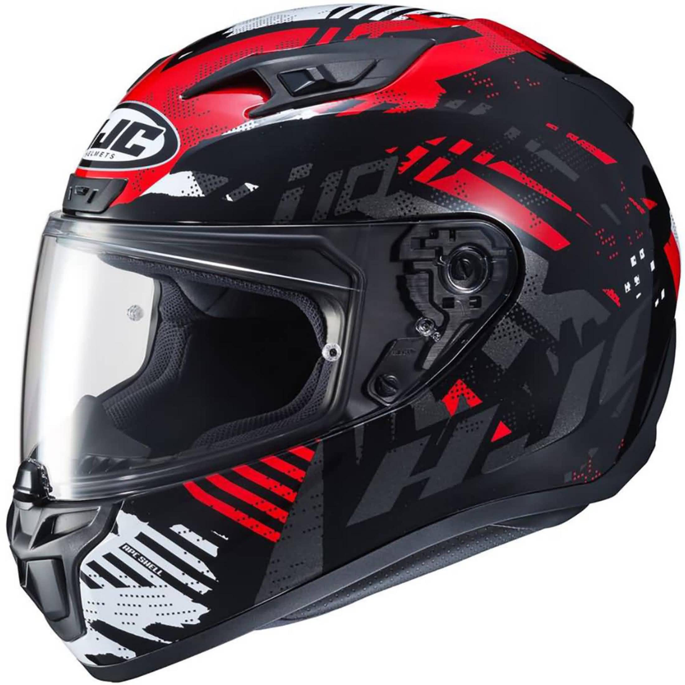 HJC i10 Fear Adult Street Helmets-0810