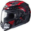 HJC i10 Fear Adult Street Helmets (Brand New)