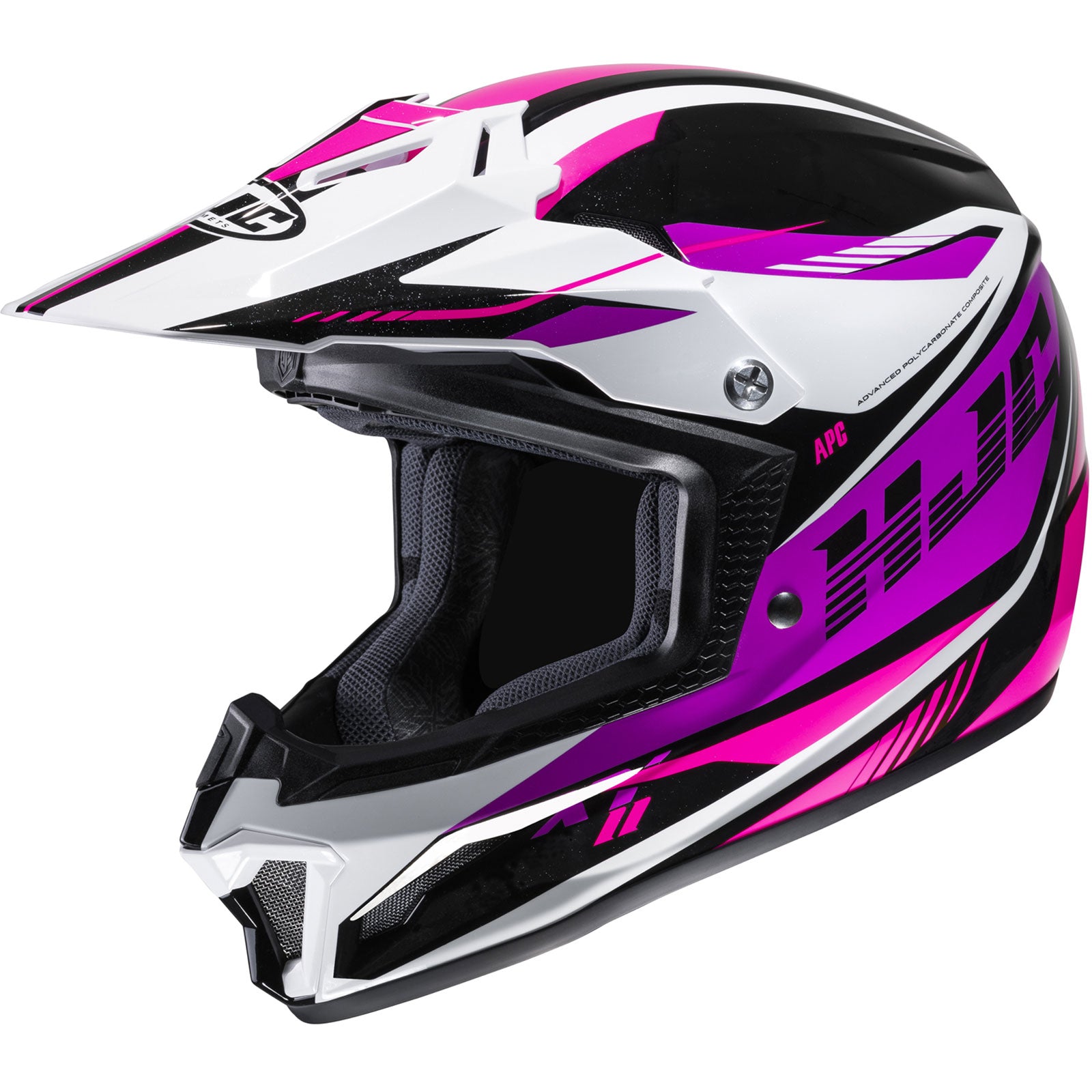 HJC CL-XY II Drift Youth Off-Road Helmets-0865