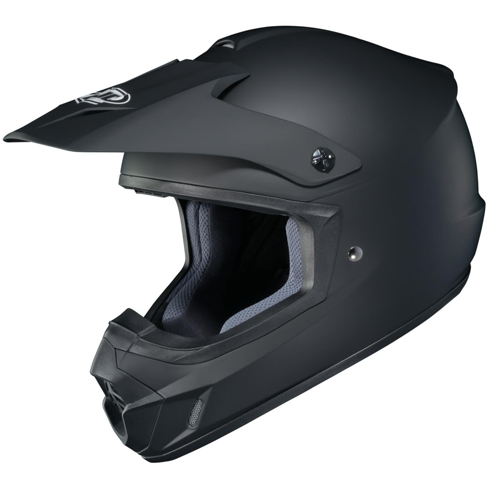 HJC CS-MX II Solid Adult Off-Road Helmets - Matte Black
