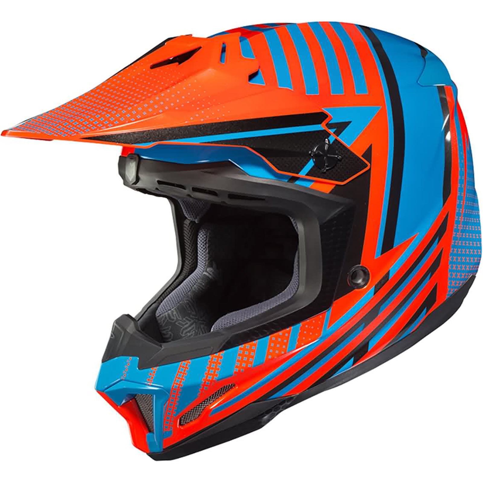 HJC CL-X7 Hero Adult Off-Road Helmets-0864