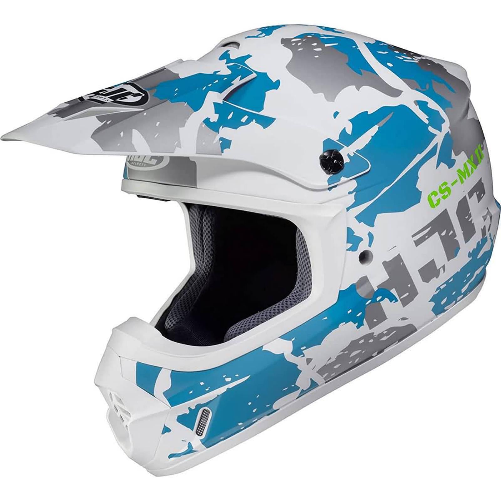 HJC CS-MX 2 Ferian Adult Off-Road Helmets-0871