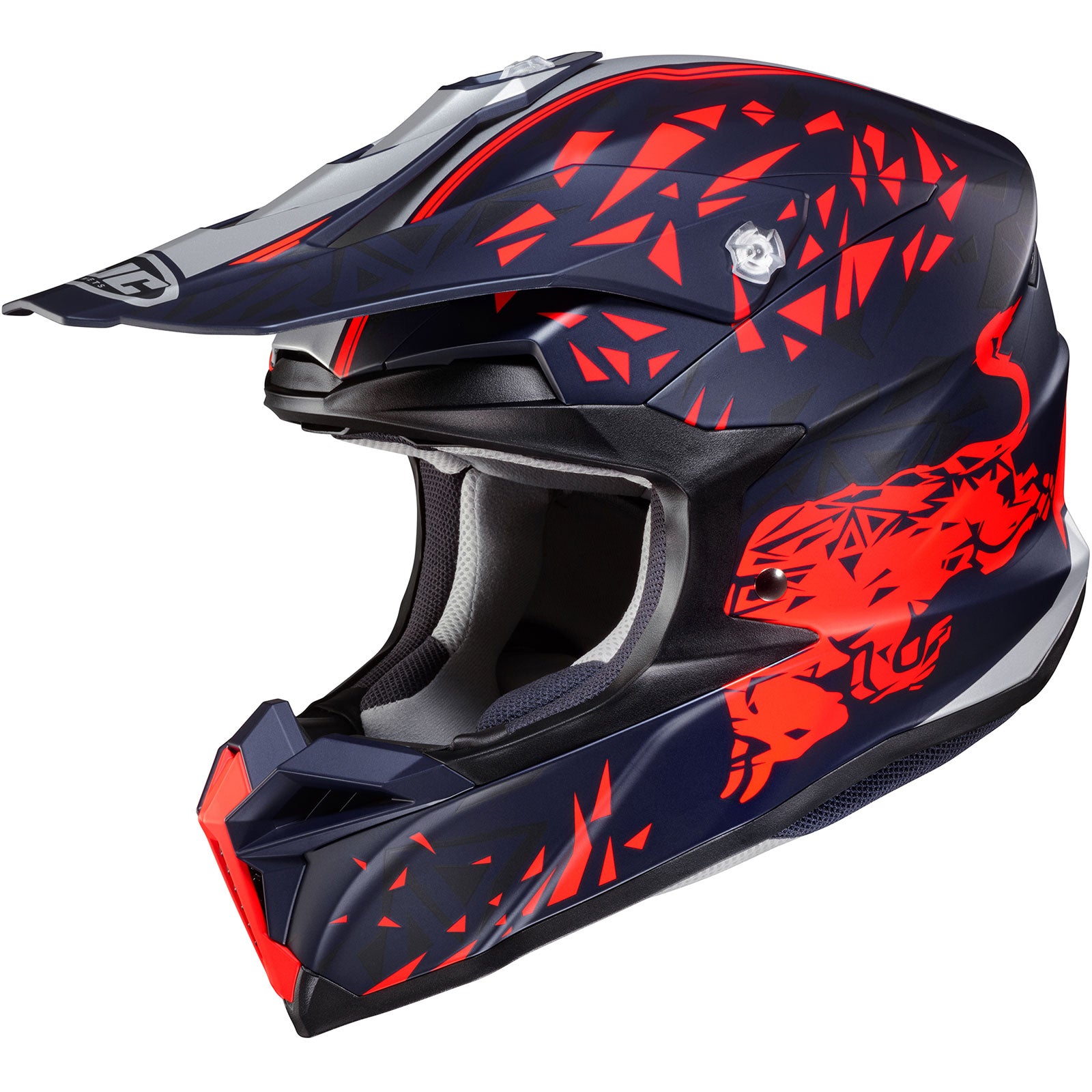 HJC i50 Red Bull Spielberg Adult Off-Road Helmets-0866