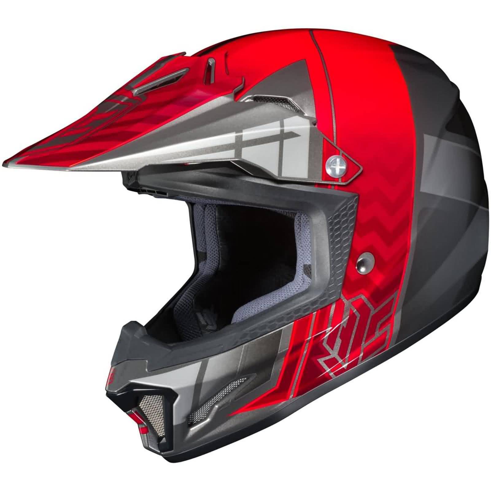 HJC CL-X7 Cross Up Youth Off-Road Helmets-0865