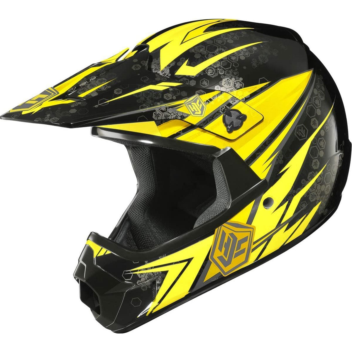 HJC CL-XY Pop-N-Lock Youth Off-Road Helmets-0863