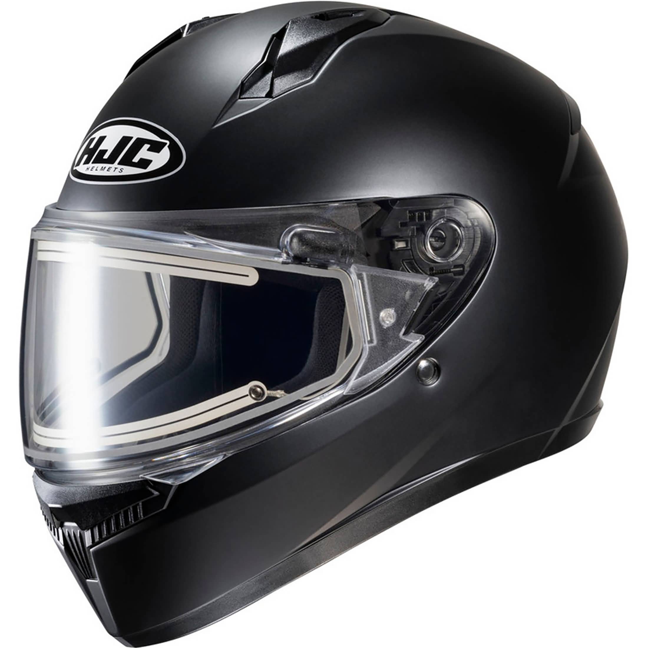 HJC C10 Electric Shield Adult Snow Helmets-1225