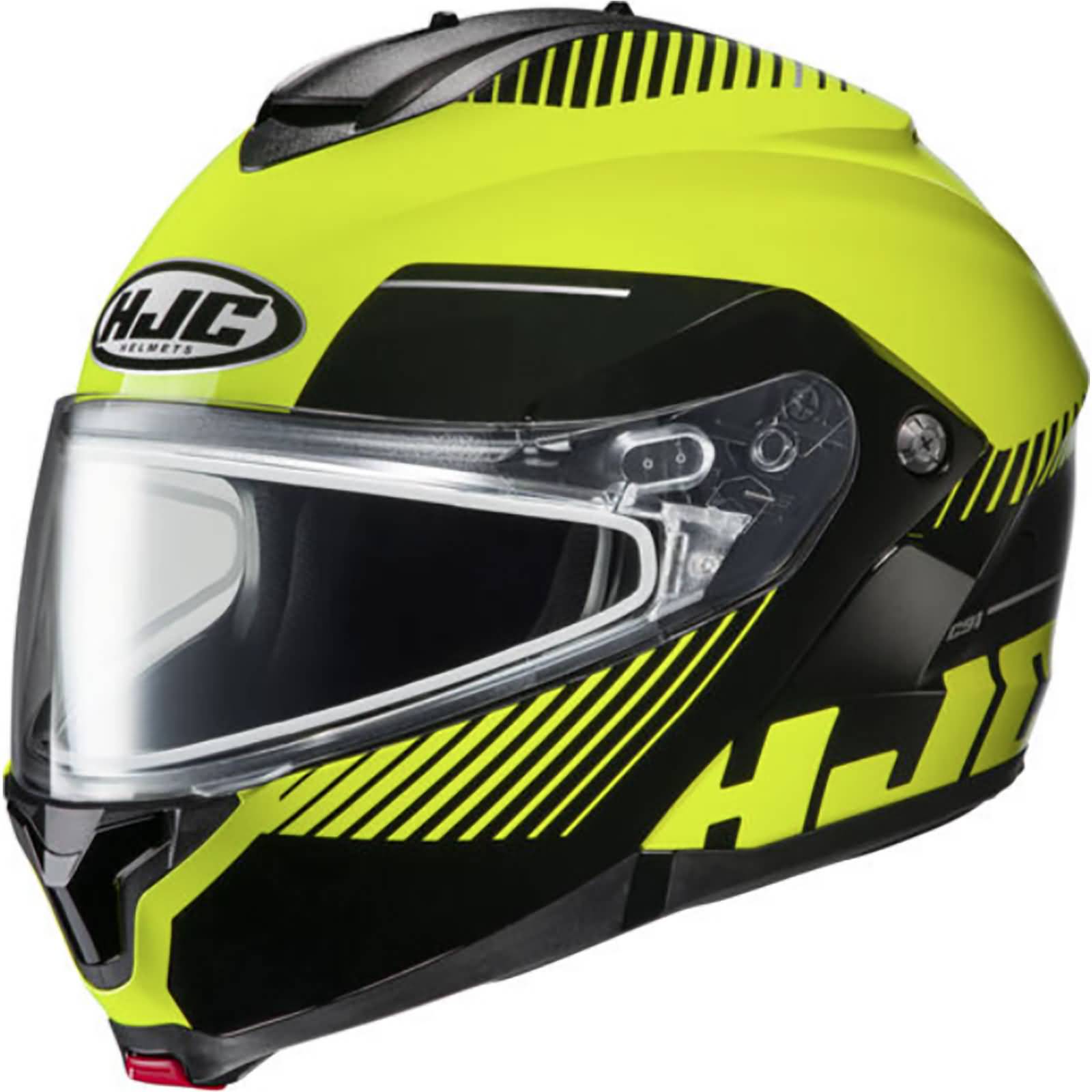 dual sport snowboard helmet HJC C91 Prod Dual Shield Adult Snow Helmets – OriginBoardshop