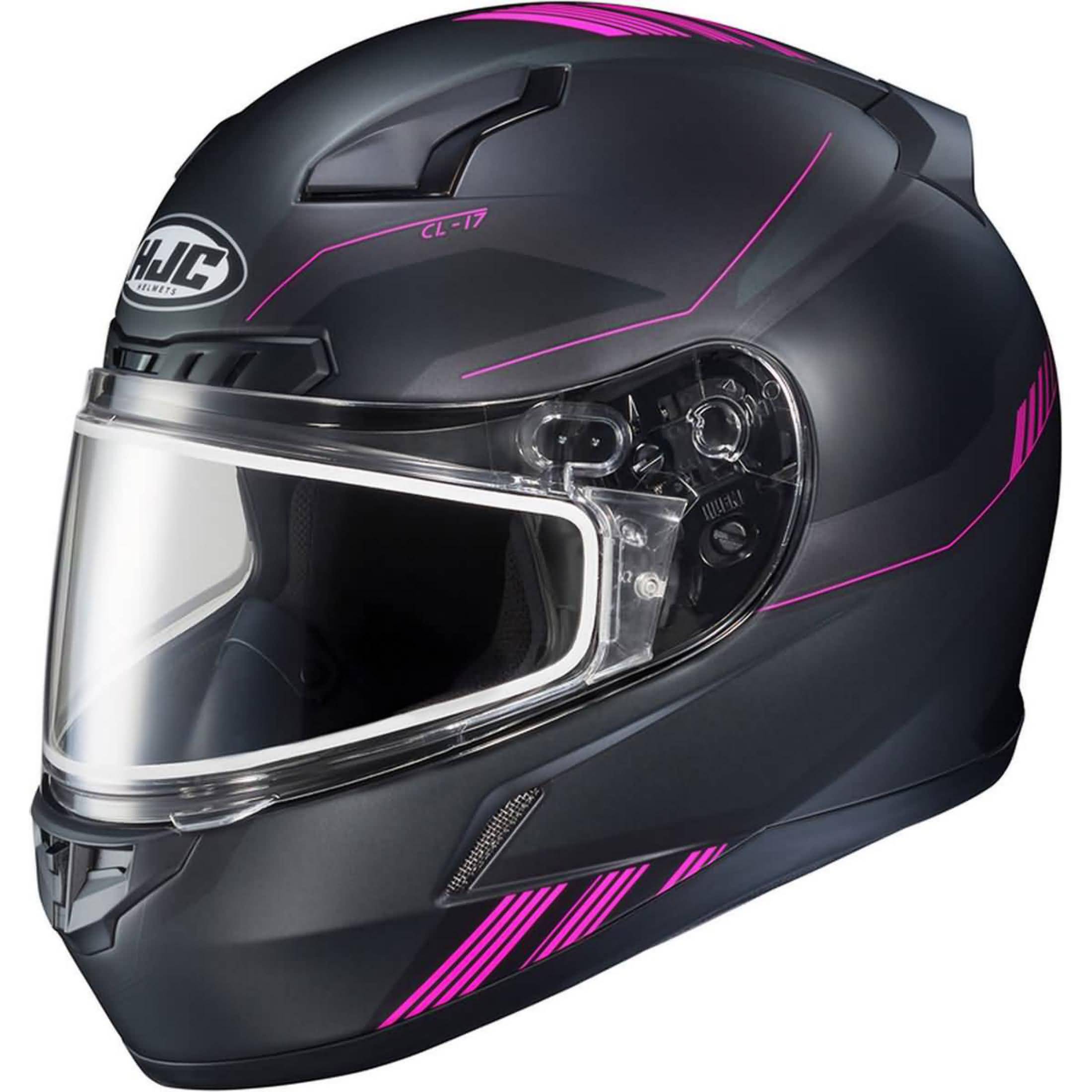 HJC CL-17 Combat Dual Shield Adult Snow Helmets-1151