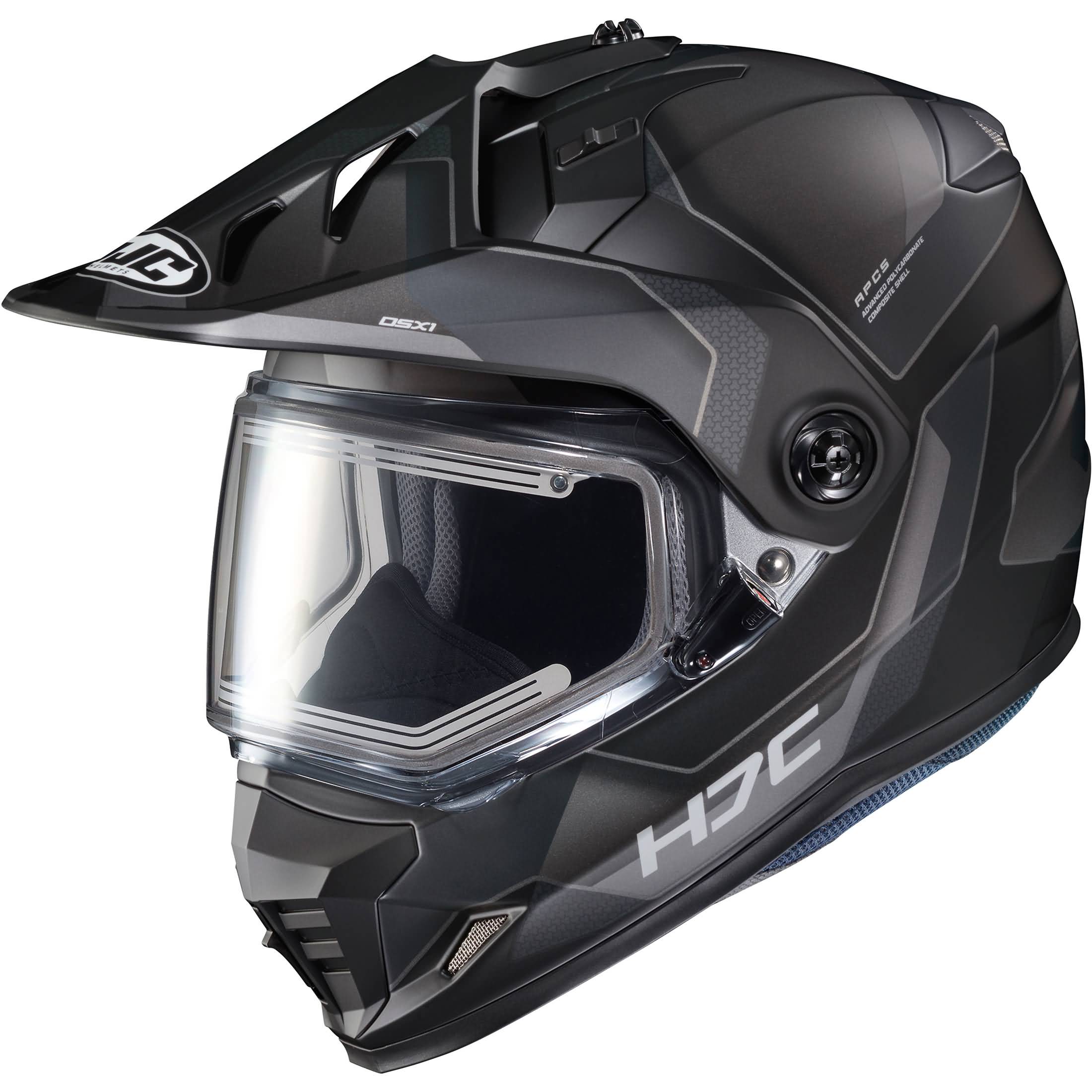 HJC DS-X1 Synergy Electric Shield Adult Snow Helmets-1244