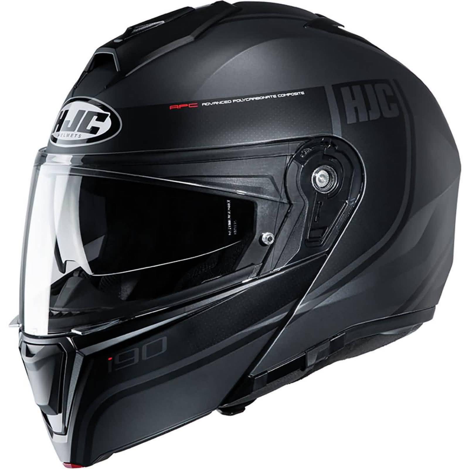 HJC I90 Davan Electric Shield Adult Snow Helmets-1143