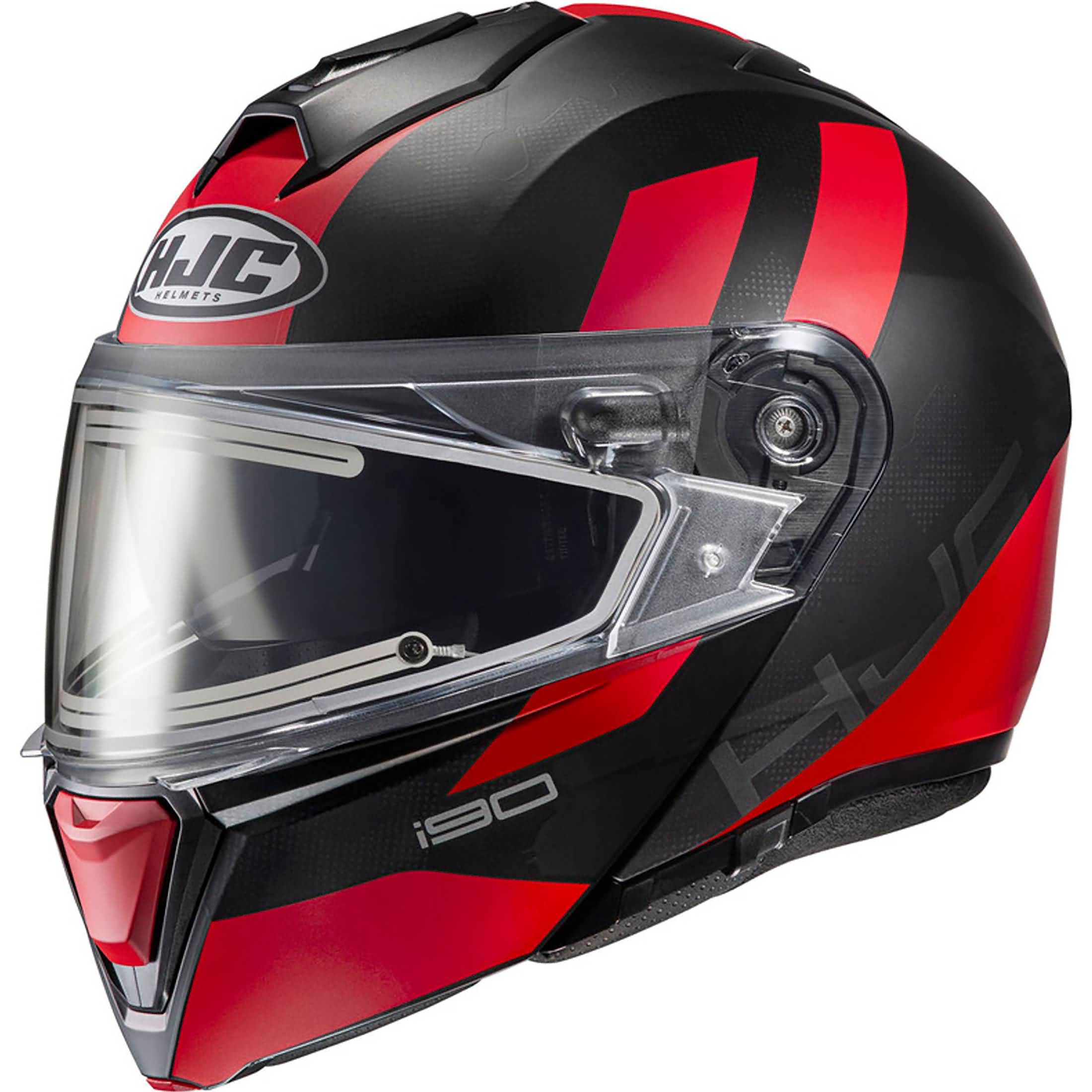 HJC i90 Syrex Electric Shield Adult Snow Helmets-1243