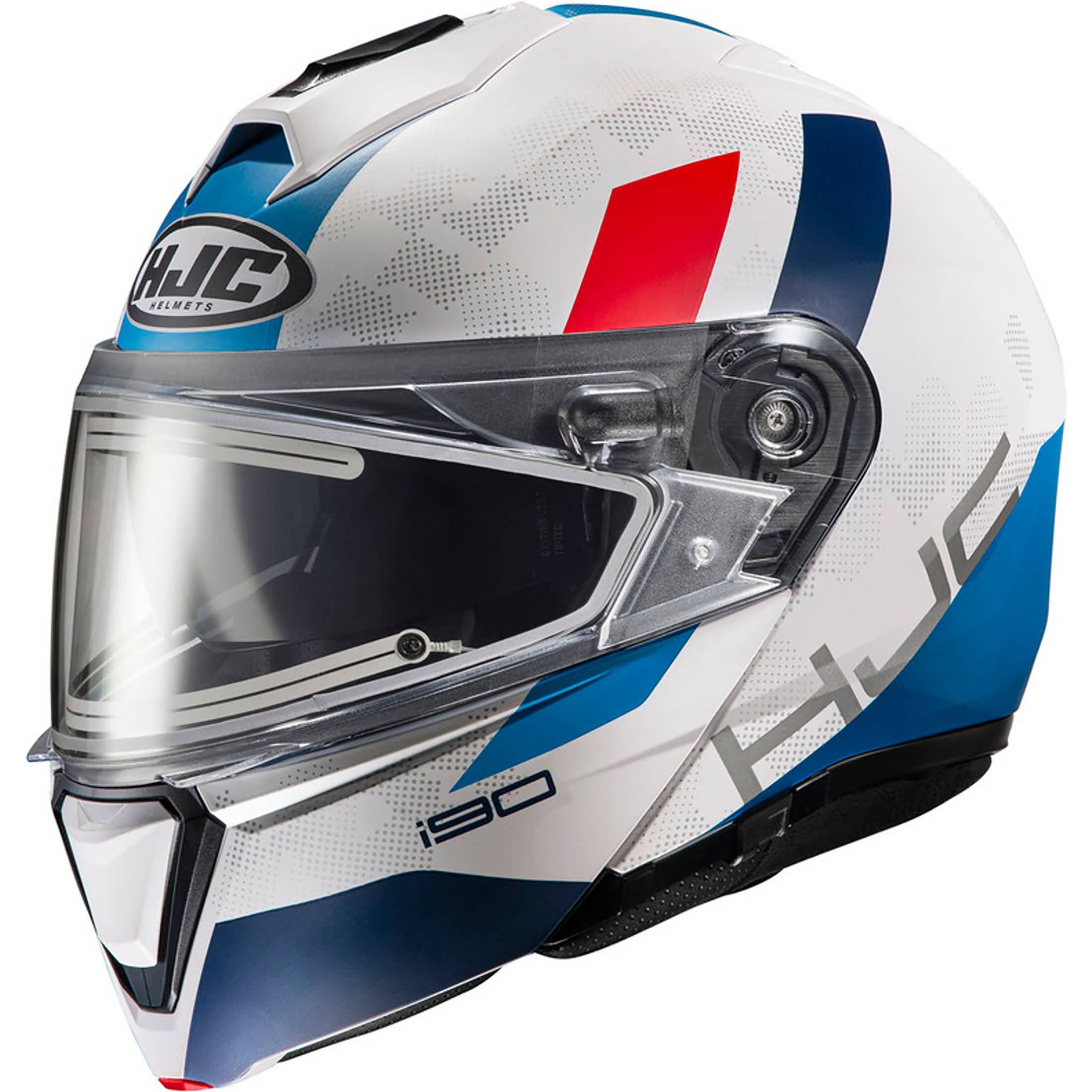 HJC i90 Syrex Electric Shield Adult Snow Helmets-1243