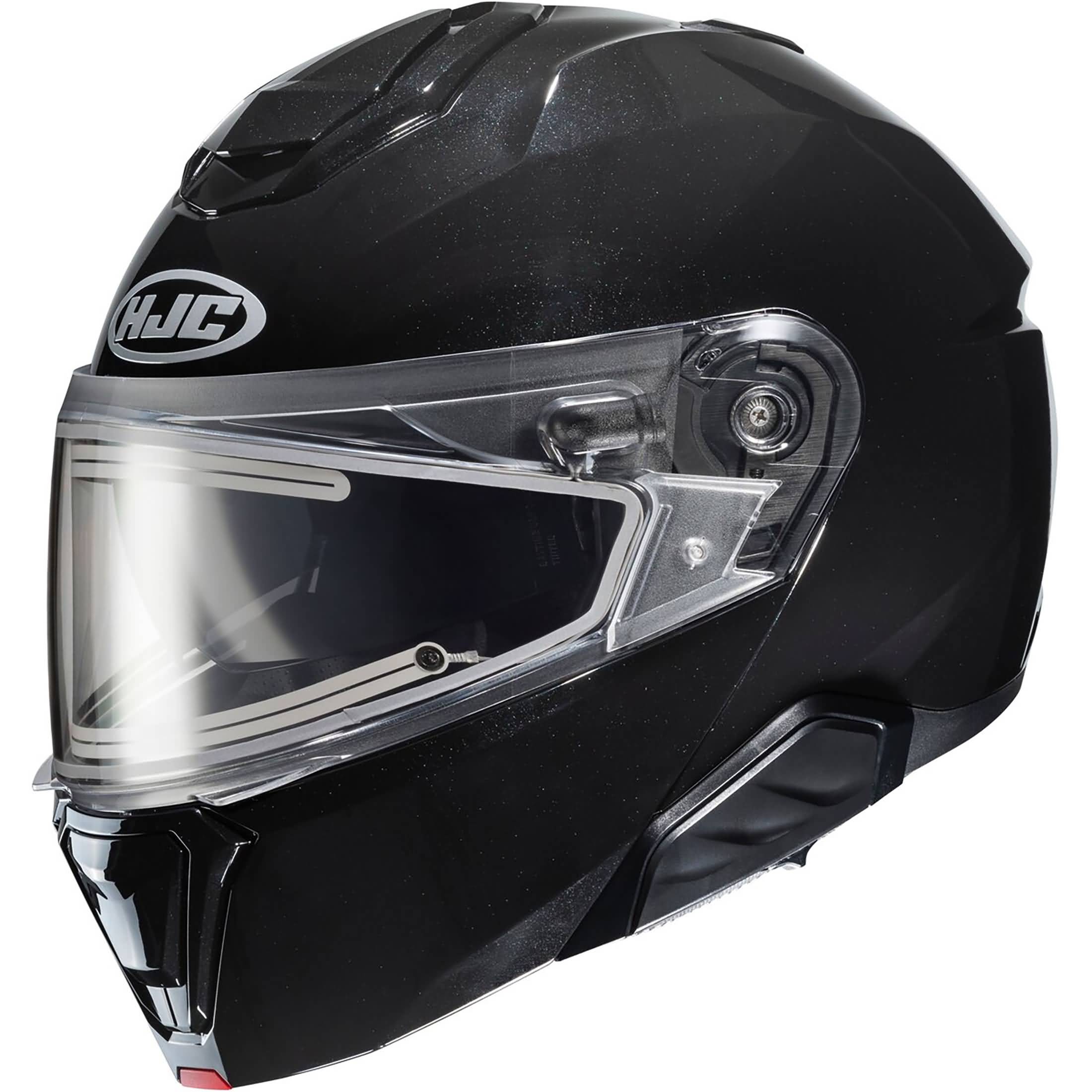 HJC i91 Electric Shield Adult Snow Helmets-1248