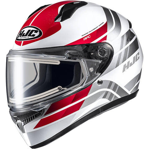 HJC C10 Hiper Electric Shield Adult Snow Helmets