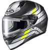 HJC C10 Hiper Electric Shield Adult Snow Helmets