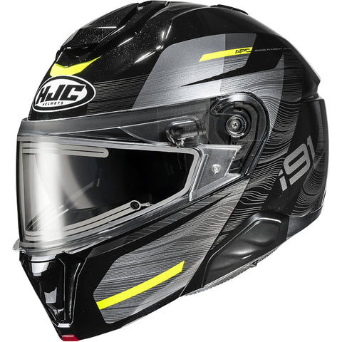 HJC i91 Dusk Electric Shield Adult Snow Helmets