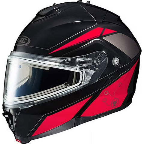 HJC IS-MAX II Elemental Electric Shield Adult Snow Helmets (Brand New)