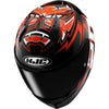 HJC C10 Diablo Mask LE Adult Street Helmets