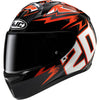 HJC C10 Diablo Mask LE Adult Street Helmets