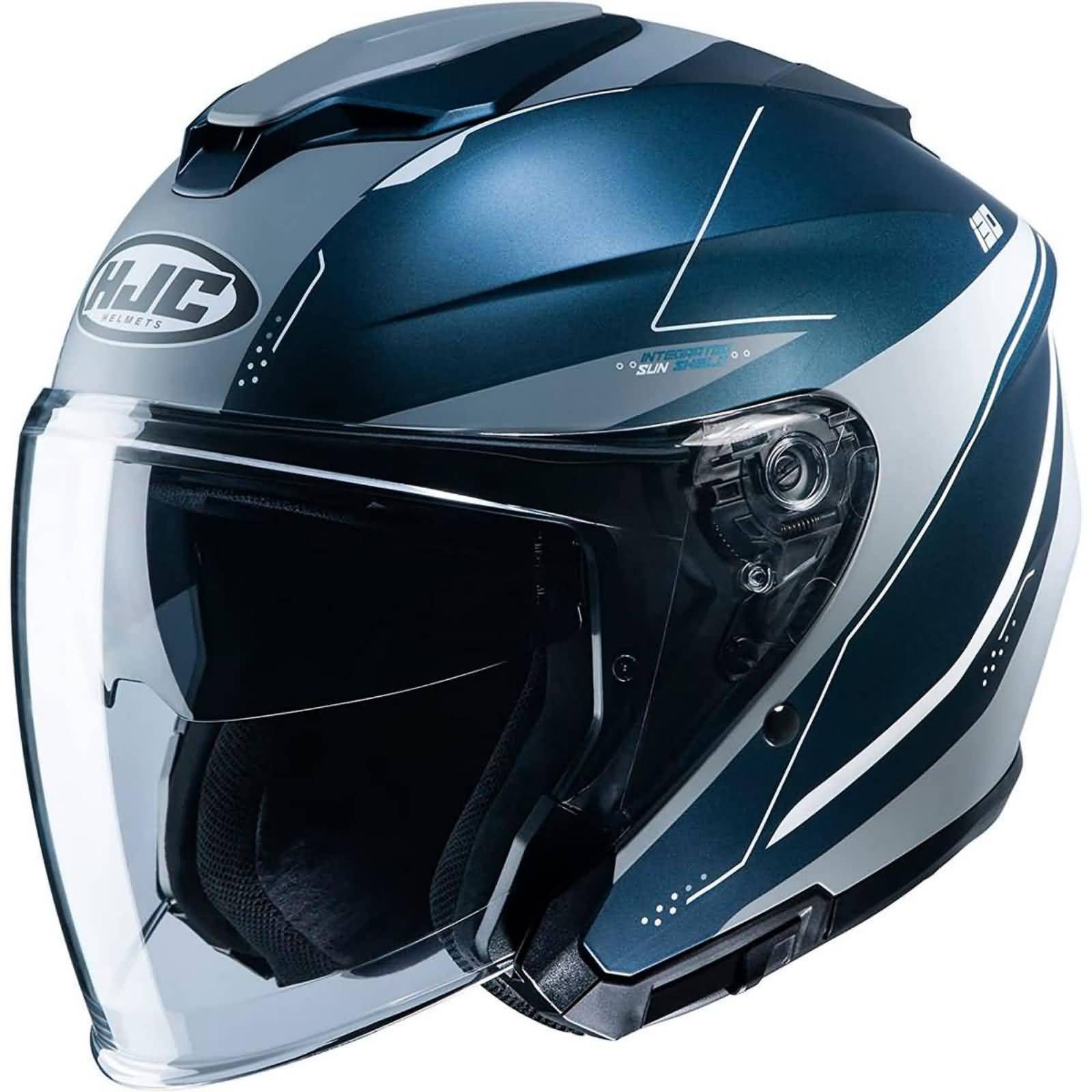 HJC i30 Slight Adult Cruiser Helmets-0837