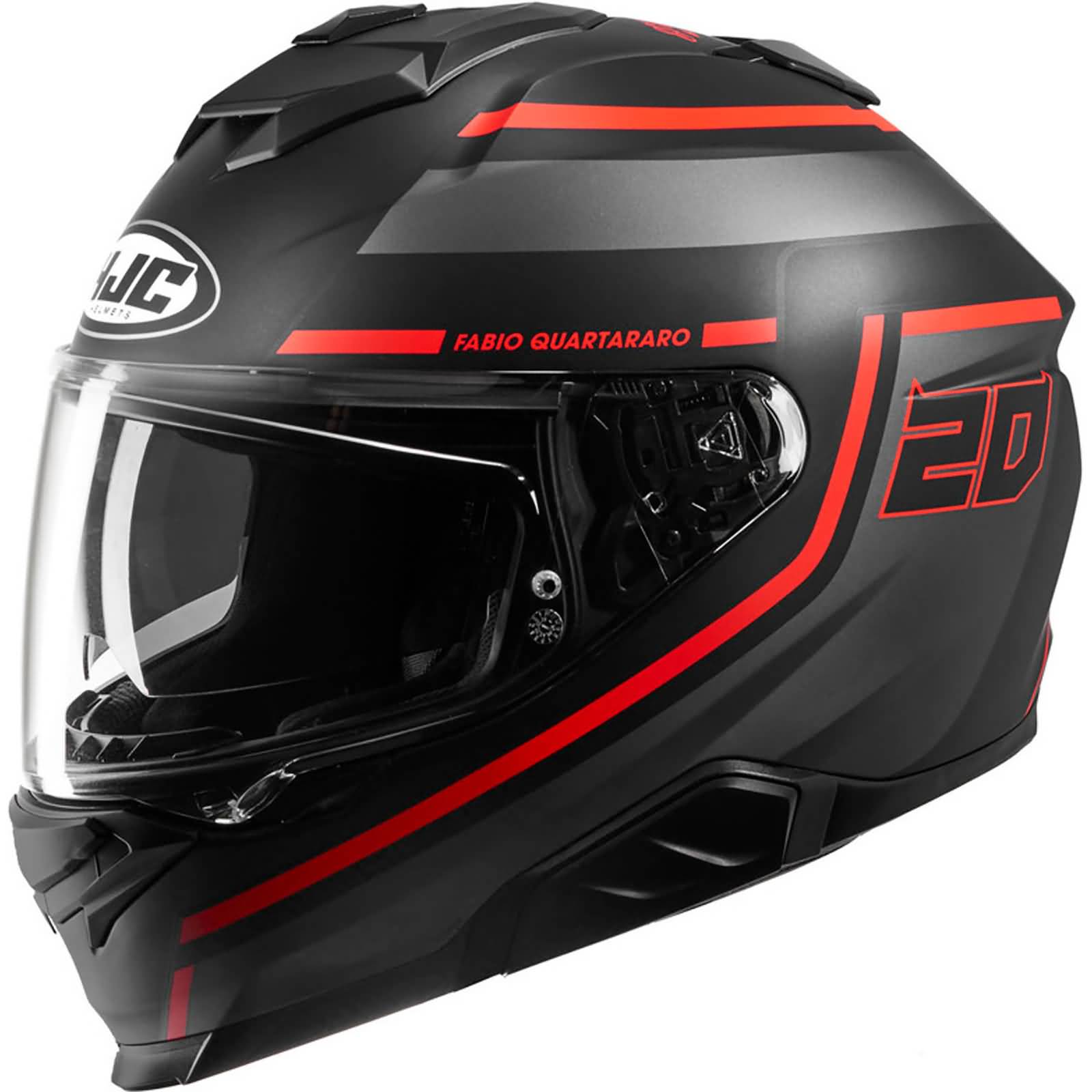 HJC i71 Fabio Quartararo 20 Adult Street Helmets-0815