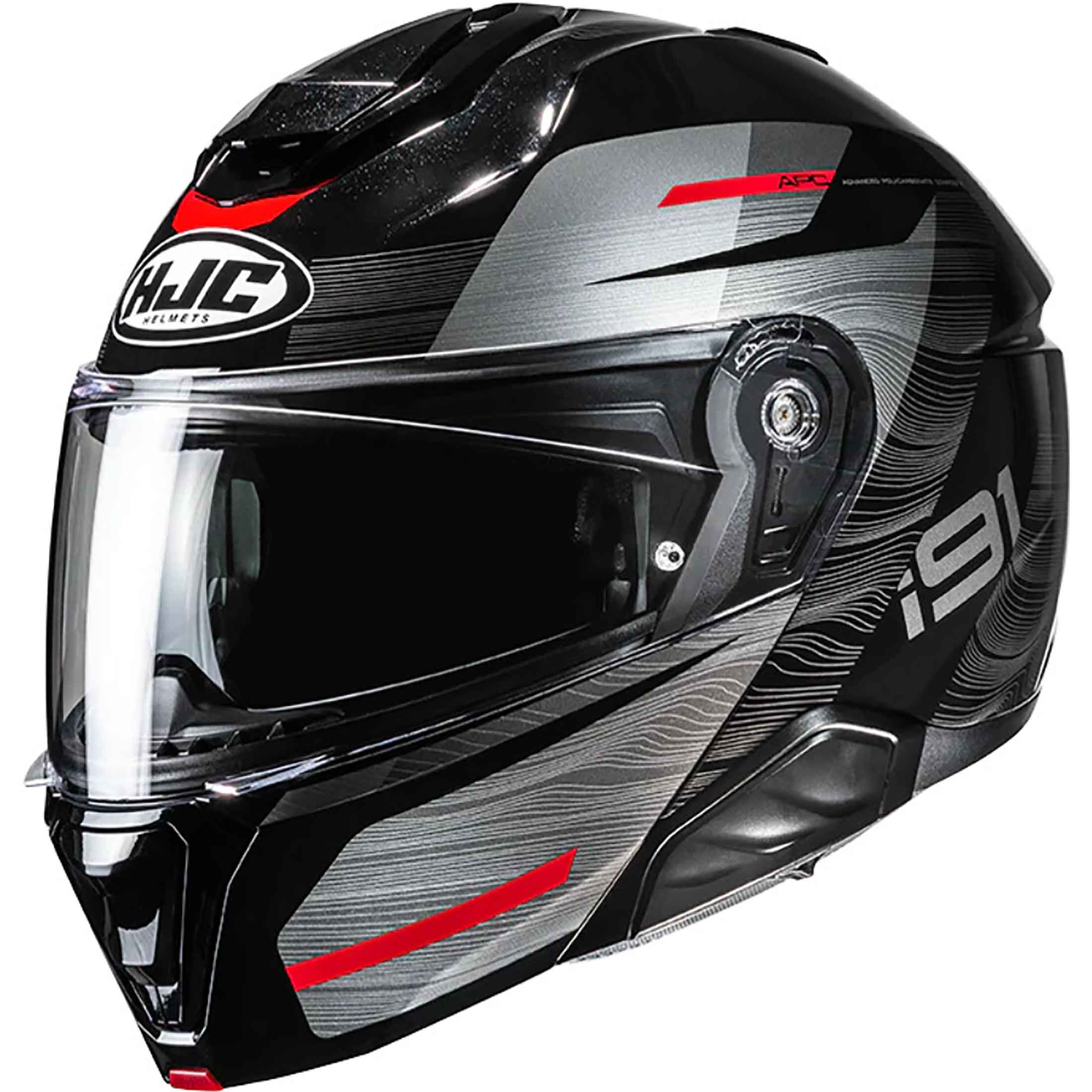 HJC i91 Dusk Adult Street Helmets-0848