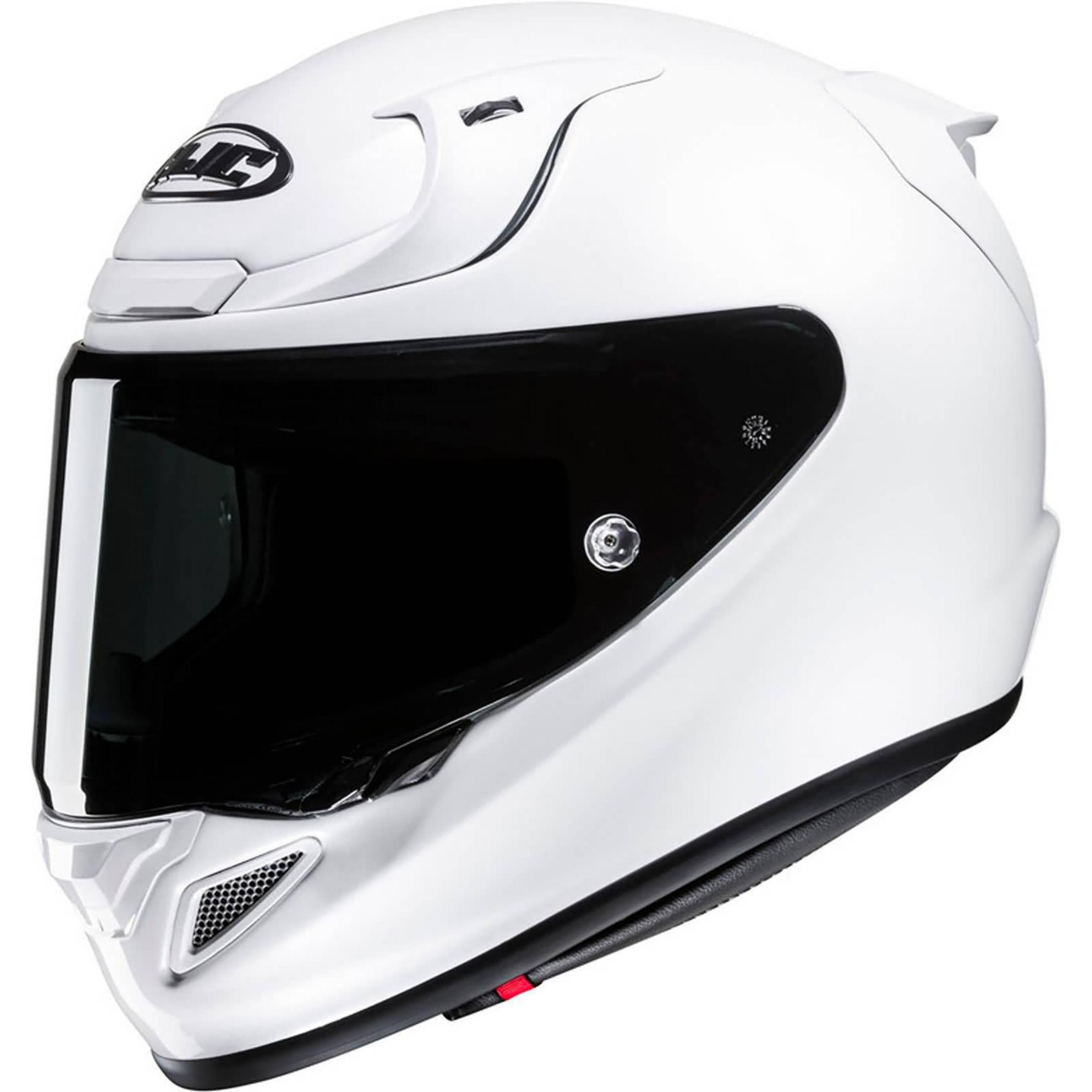 HJC RPHA 12 Solid Adult Street Helmets - White