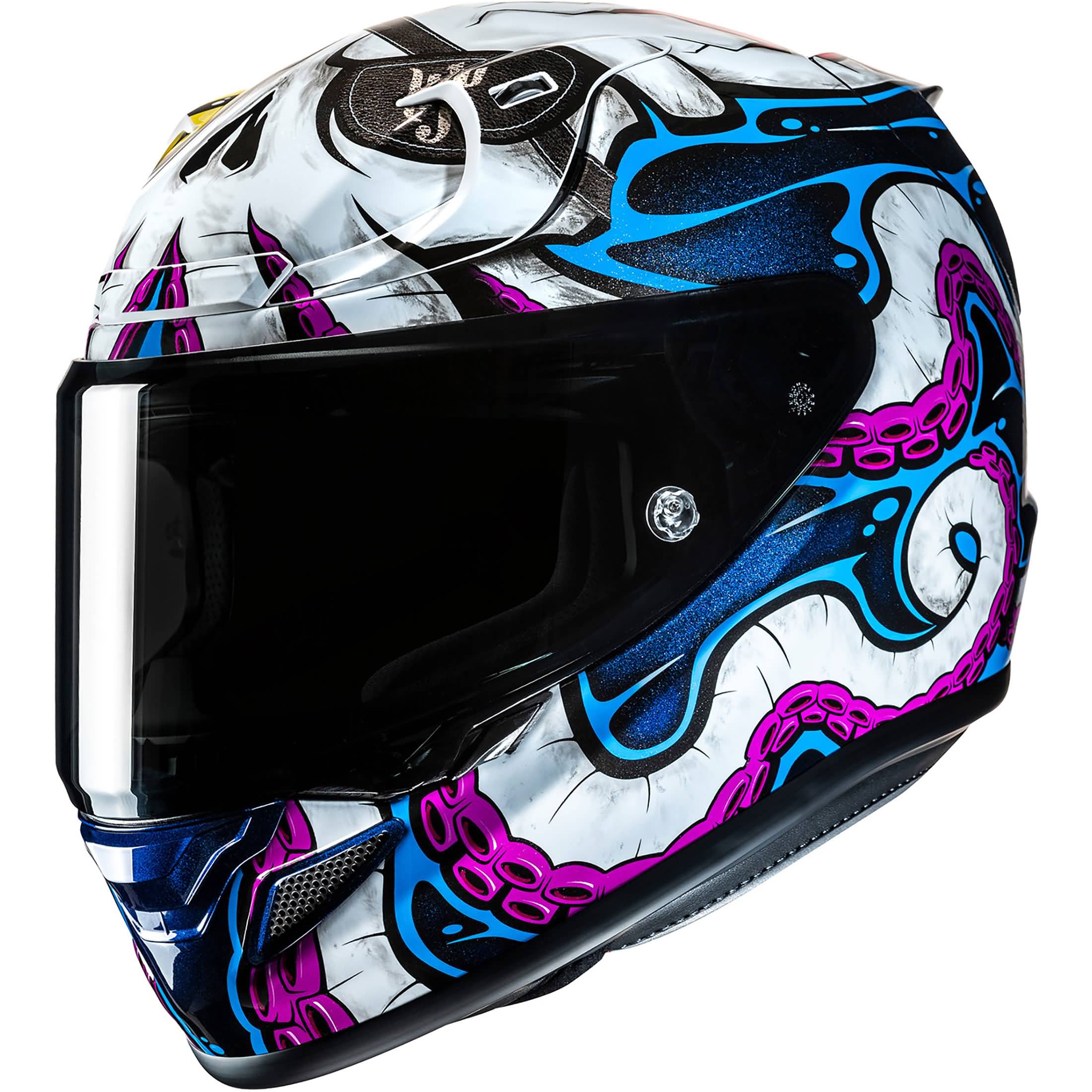 HJC RPHA 12N Kraken Adult Street Helmets-0872