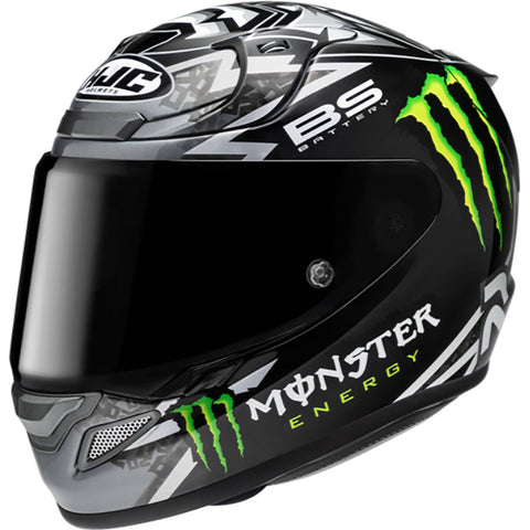 HJC RPHA 12N Quartararo Black Replica Adult Street Helmets