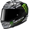 HJC RPHA 12N Quartararo Black Replica Adult Street Helmets