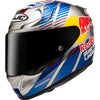 HJC RPHA 12N Red Bull Austin GP 2 Adult Street Helmets (Brand New)