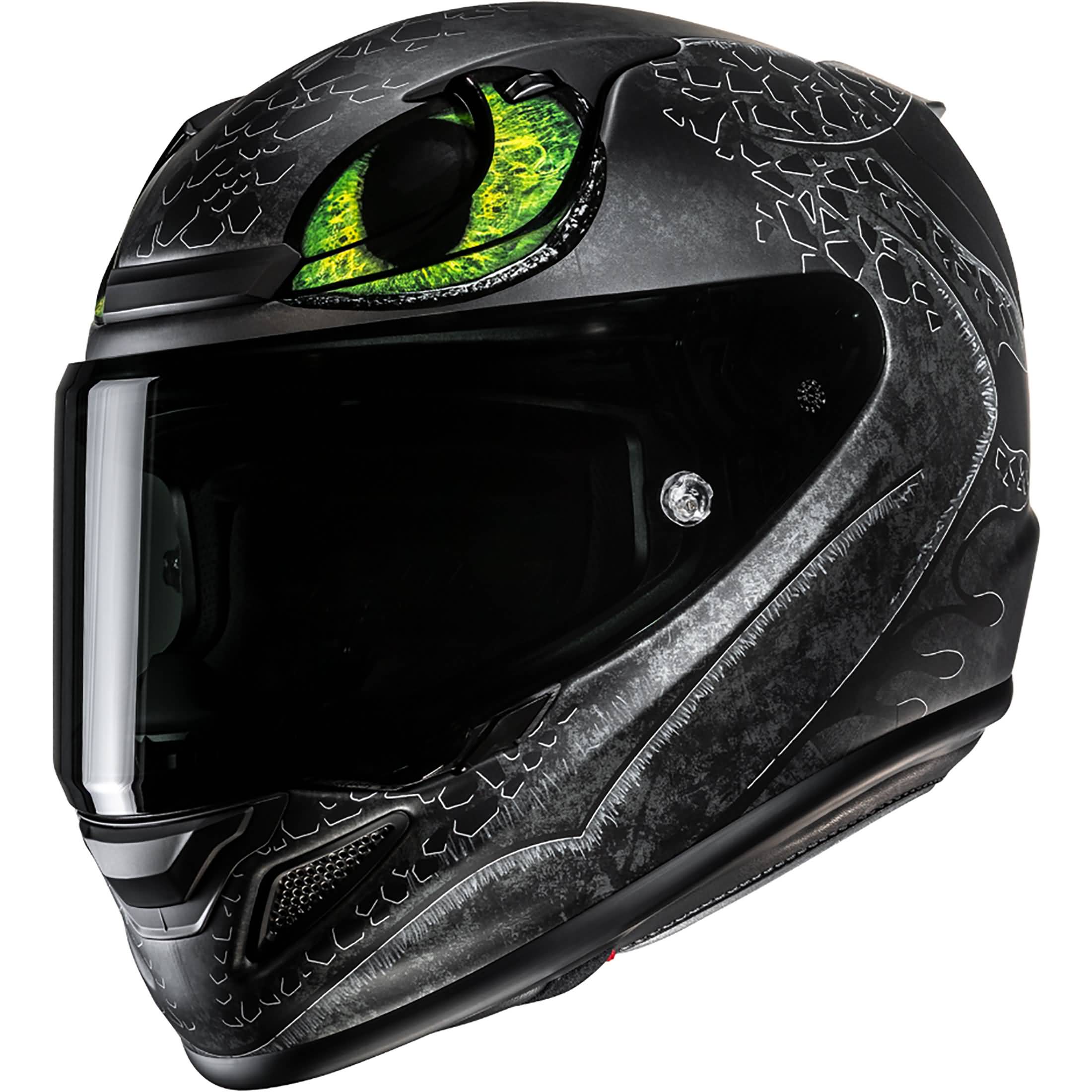 HJC RPHA 12N Toothless II Adult Street Helmets-0872