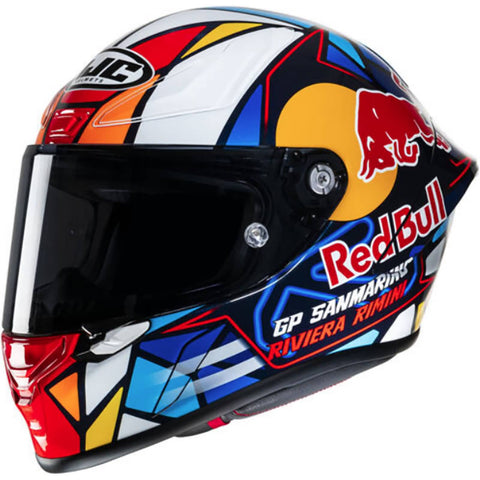 HJC RPHA 1N Misano Red Bull LE Adult Street Helmets