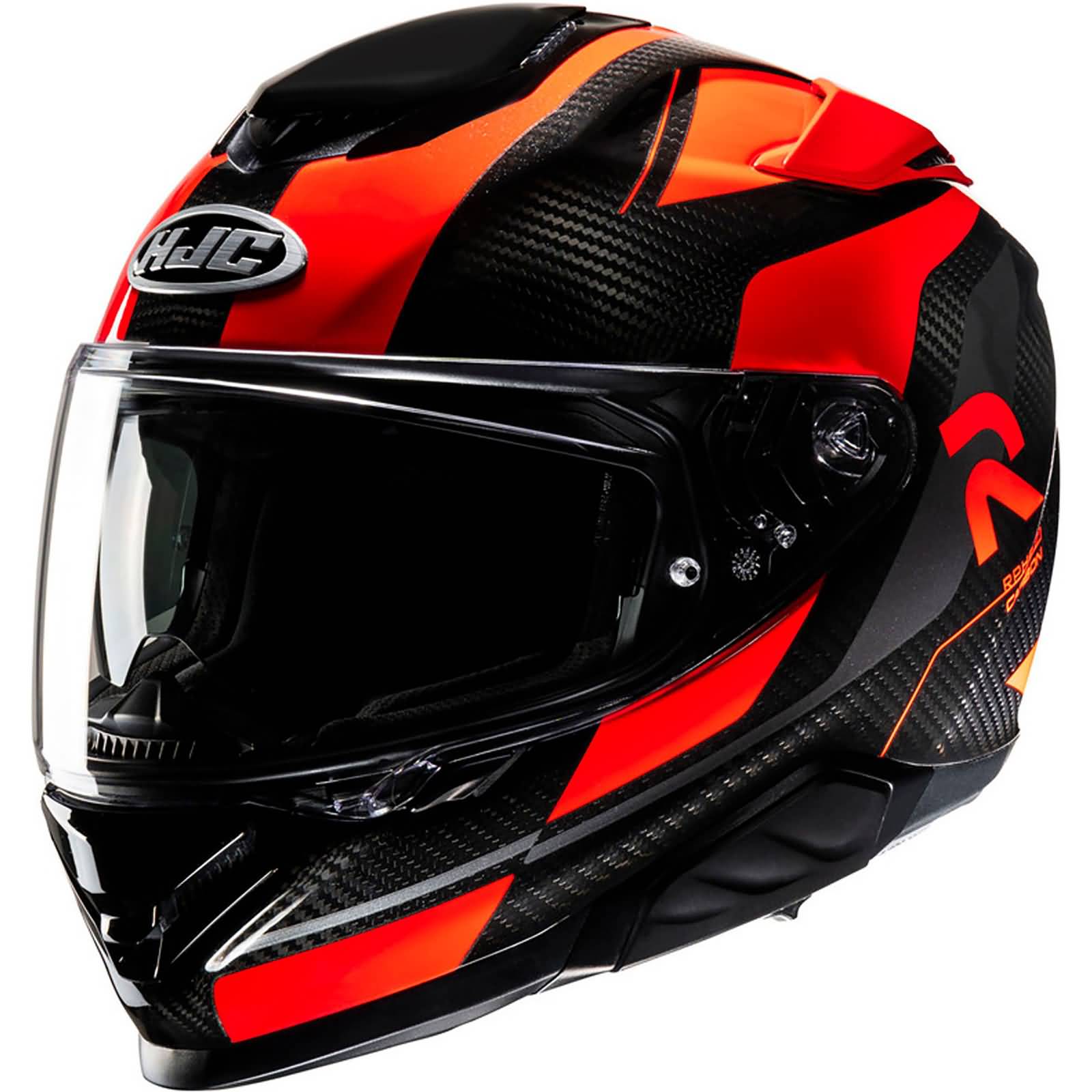 HJC RPHA 71 Carbon Hamil Adult Street Helmets-0849