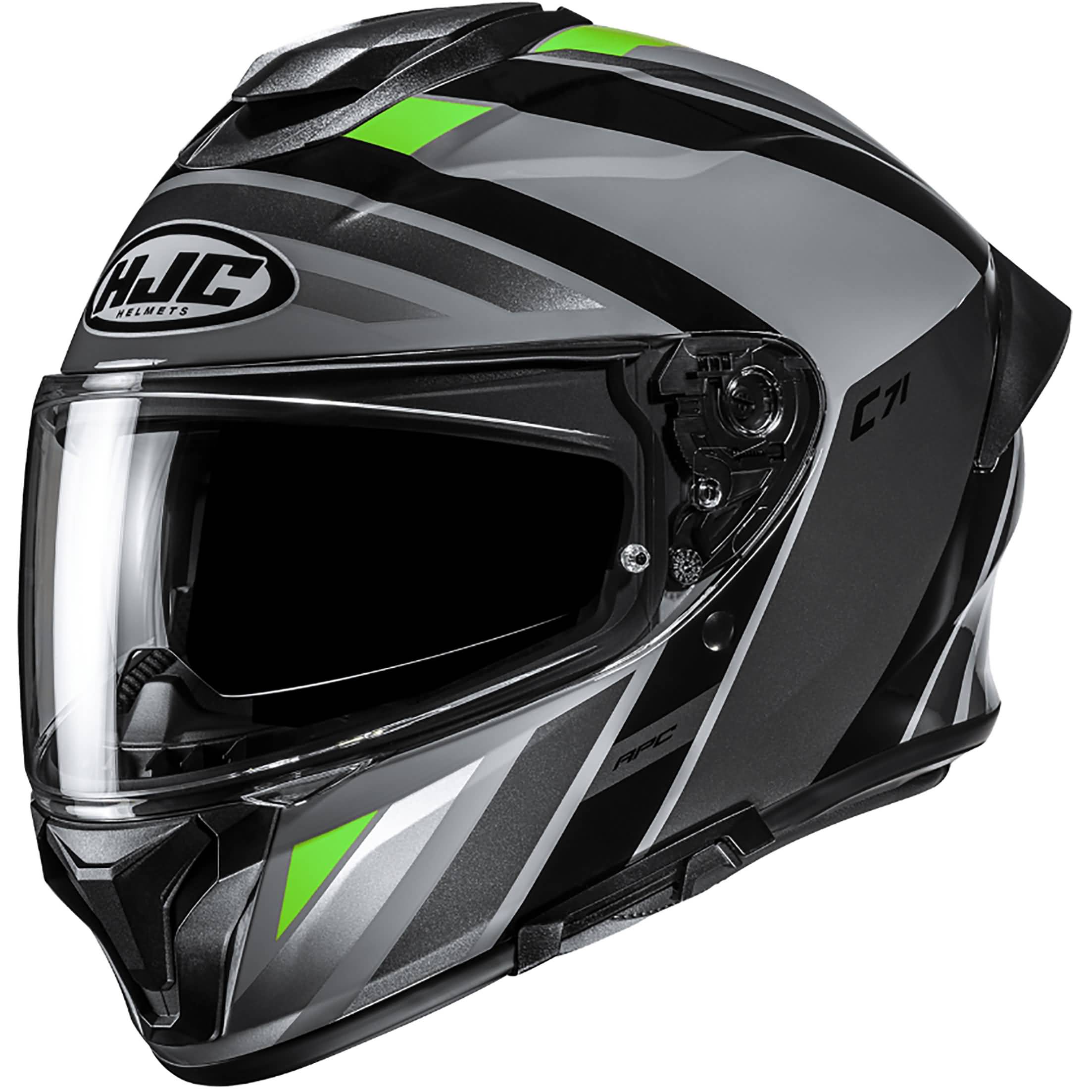 HJC C71 Faber Adult Street Helmets-0878