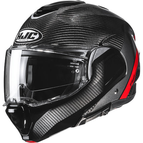 hjc adult large helmet HJC F100 Carbon Adult Street Helmets – OriginBoardshop