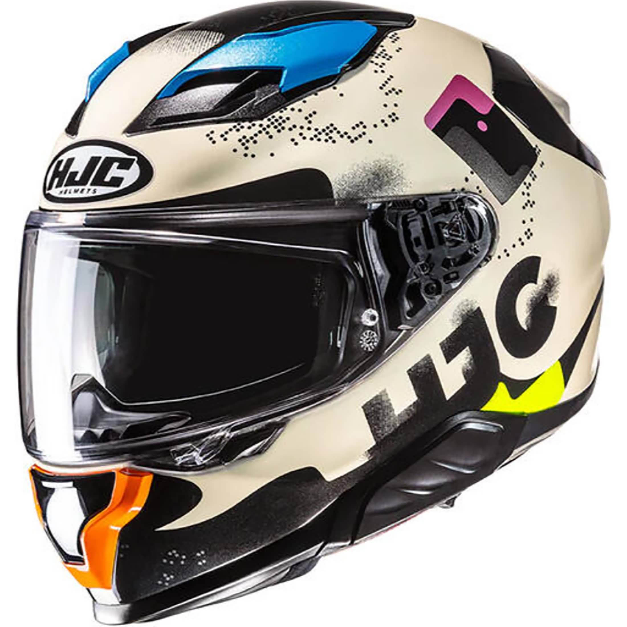 HJC F71 Helmet - Faco - MC28