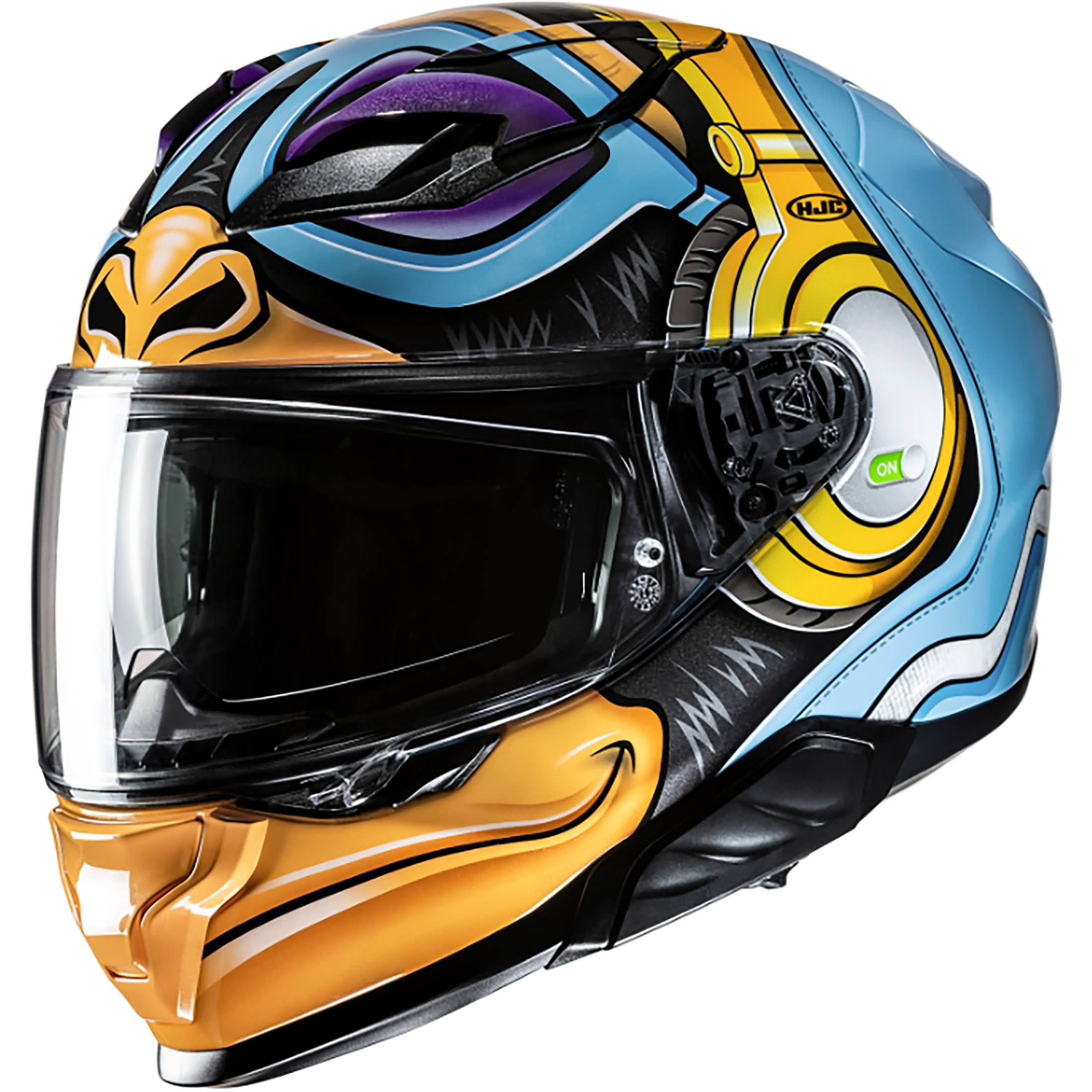 HJC F71 Monkey DJ Adult Street Helmets-0853