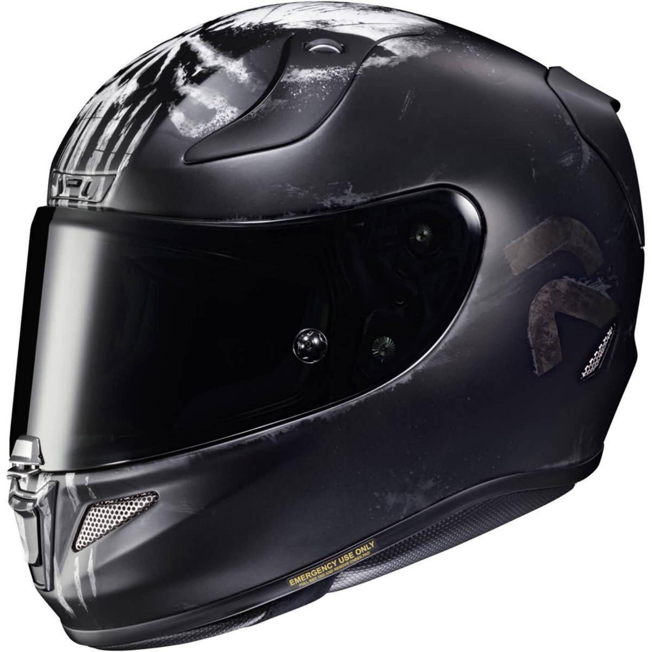 1 helmet brand in north america hjc motorcycle industry magazine HJC RPHA 11 Pro Punisher Helmet 2XL